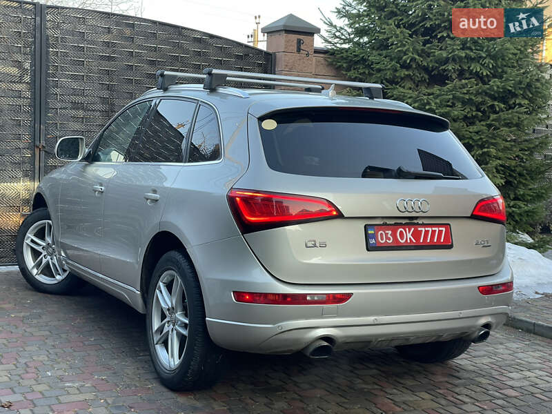 Позашляховик / Кросовер Audi Q5 2014 в Луцьку фото 11 Позашляховик / Кросовер Audi Q5 2014 в Луцьку