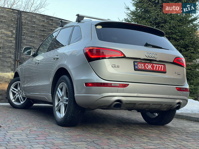 Позашляховик / Кросовер Audi Q5 2014 в Луцьку фото 12 Позашляховик / Кросовер Audi Q5 2014 в Луцьку