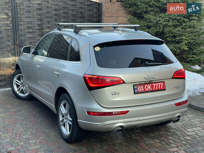 Позашляховик / Кросовер Audi Q5 2014 в Луцьку фото 13 Позашляховик / Кросовер Audi Q5 2014 в Луцьку