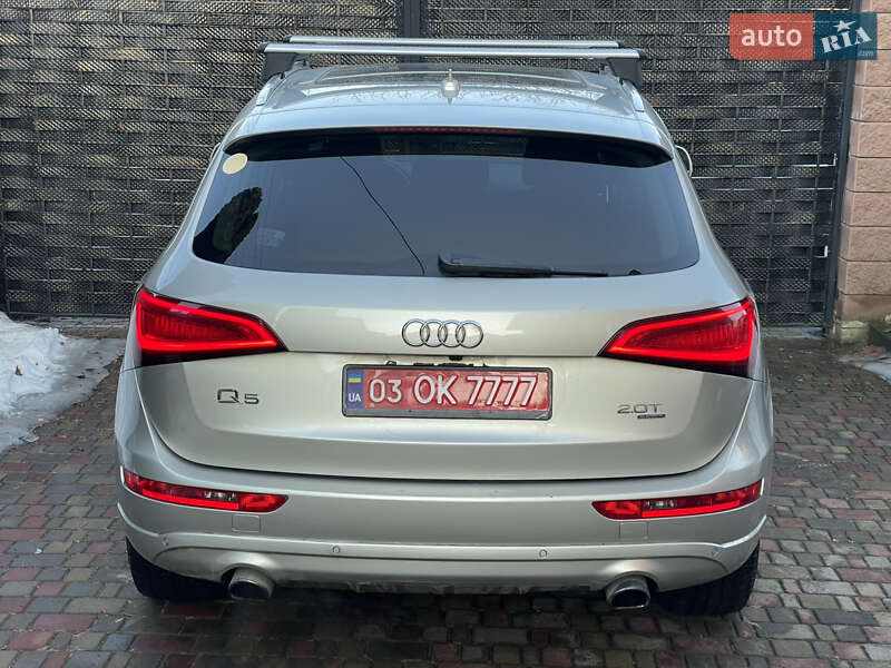 Позашляховик / Кросовер Audi Q5 2014 в Луцьку фото 16 Позашляховик / Кросовер Audi Q5 2014 в Луцьку