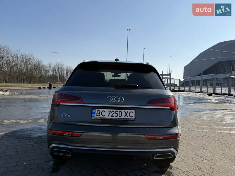Audi Q5 2022 VIN WA1E2AFY3N2086090 фото оголошення 4 з 53