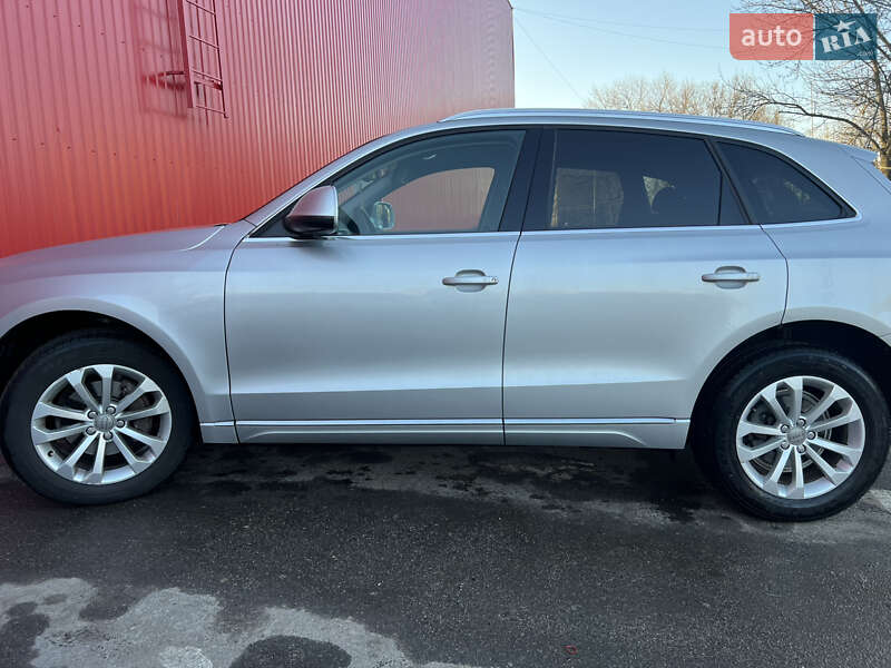 Позашляховик / Кросовер Audi Q5 2013 в Кропивницькому