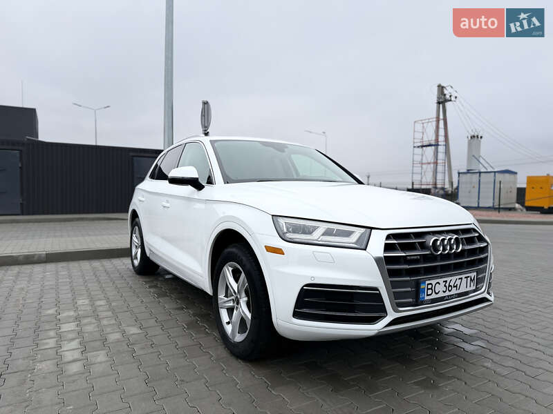 Позашляховик / Кросовер Audi Q5 2017 в Львові фото 3 Позашляховик / Кросовер Audi Q5 2017 в Львові