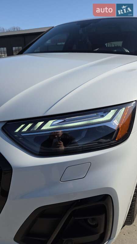 Позашляховик / Кросовер Audi Q5 2021 в Києві