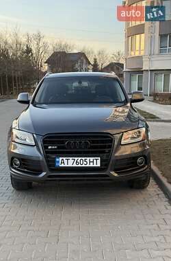 Позашляховик / Кросовер Audi Q5 2016 в Івано-Франківську