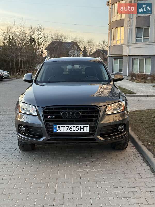 Позашляховик / Кросовер Audi Q5 2016 в Івано-Франківську фото Позашляховик / Кросовер Audi Q5 2016 в Івано-Франківську