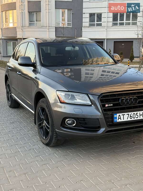 Позашляховик / Кросовер Audi Q5 2016 в Івано-Франківську фото 22 Позашляховик / Кросовер Audi Q5 2016 в Івано-Франківську