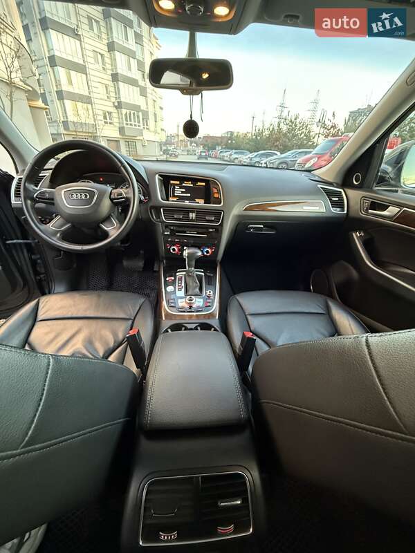 Позашляховик / Кросовер Audi Q5 2016 в Івано-Франківську фото 41 Позашляховик / Кросовер Audi Q5 2016 в Івано-Франківську