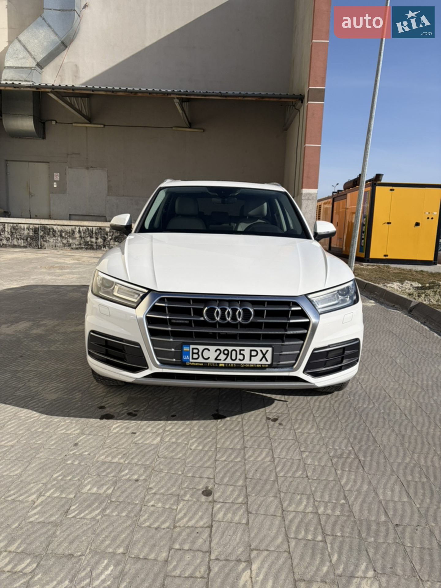 2017 Audi Q5 - мініатюра 3