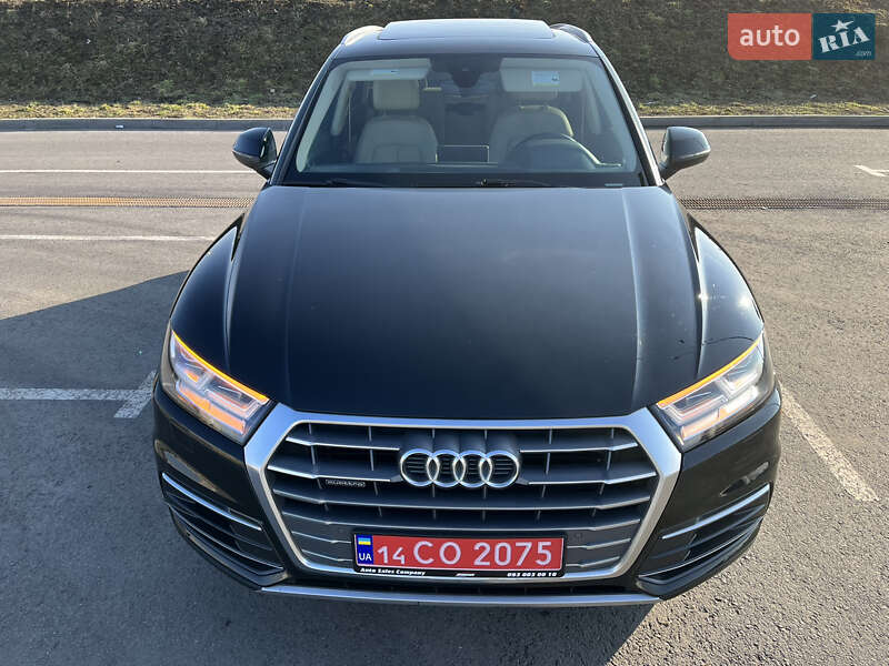 Внедорожник / Кроссовер Audi Q5 2018 в Львове