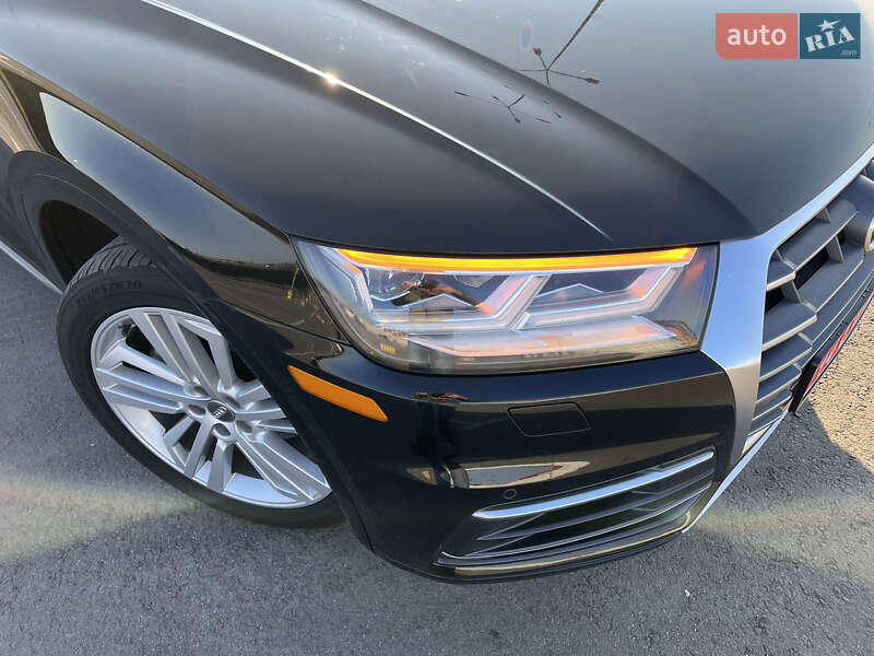 Внедорожник / Кроссовер Audi Q5 2018 в Львове