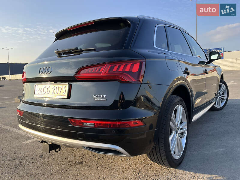 Внедорожник / Кроссовер Audi Q5 2018 в Львове