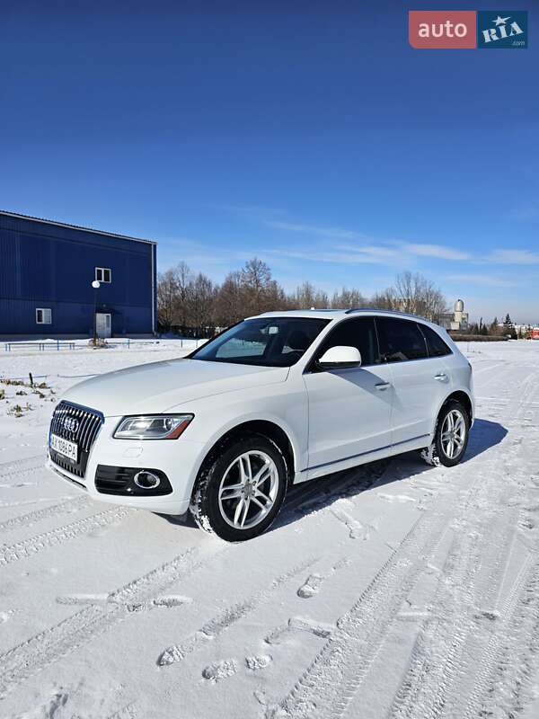 Audi Q5 2016
