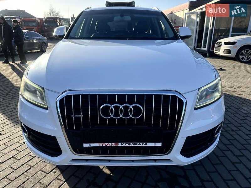 Позашляховик / Кросовер Audi Q5 2015 в Львові фото 2 Позашляховик / Кросовер Audi Q5 2015 в Львові