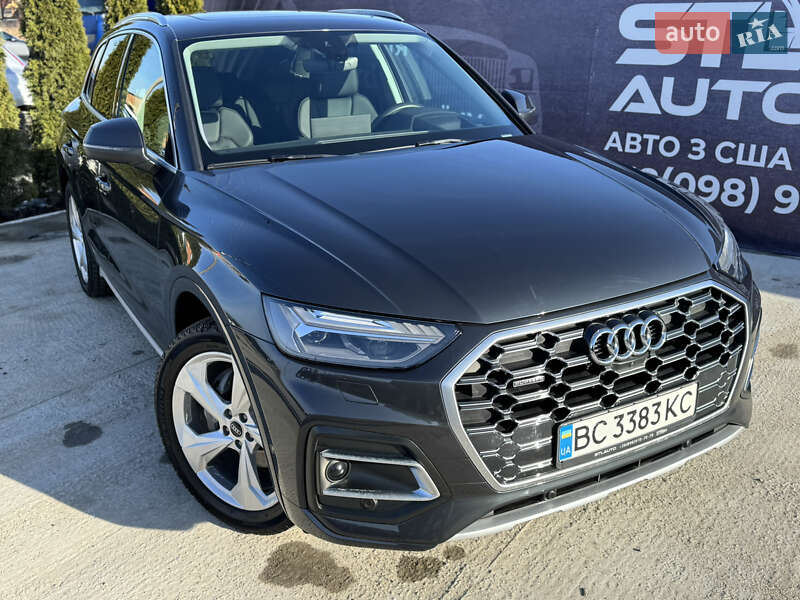 Позашляховик / Кросовер Audi Q5 2020 в Львові