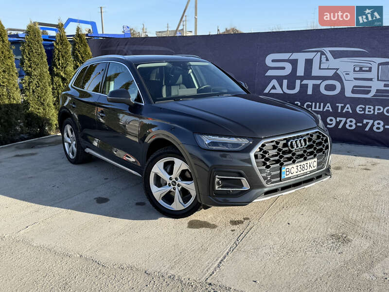Позашляховик / Кросовер Audi Q5 2020 в Львові