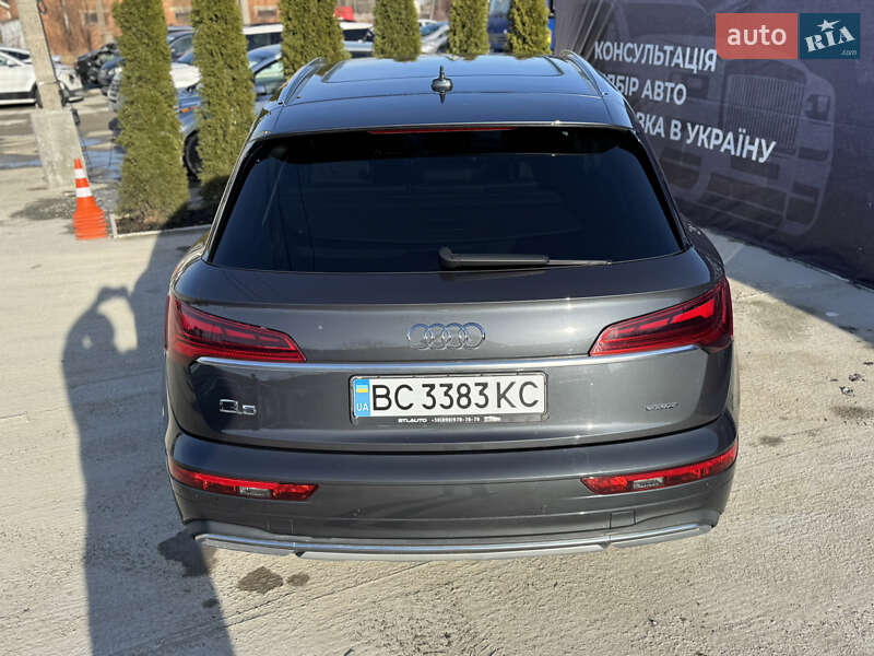 Позашляховик / Кросовер Audi Q5 2020 в Львові