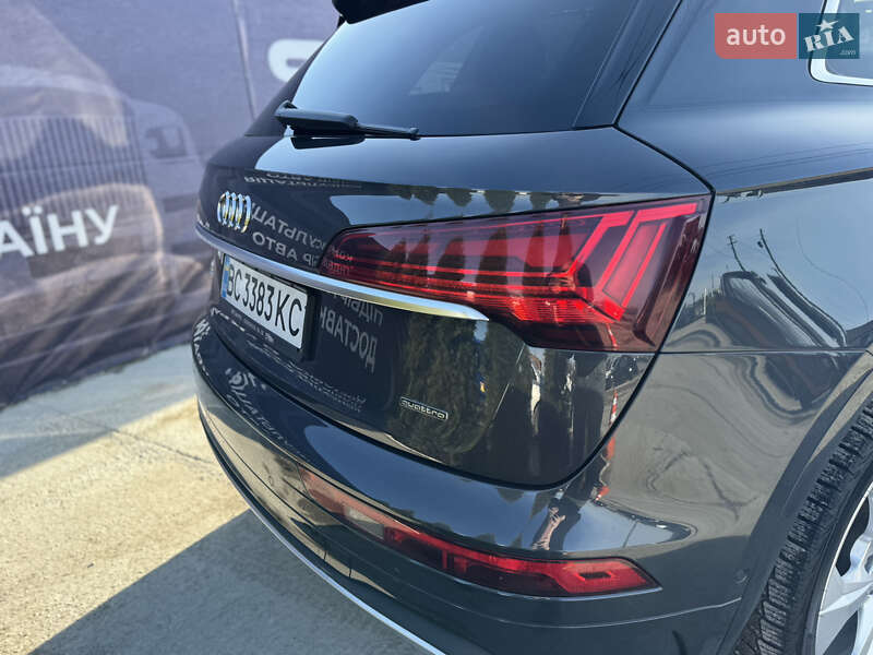 Позашляховик / Кросовер Audi Q5 2020 в Львові