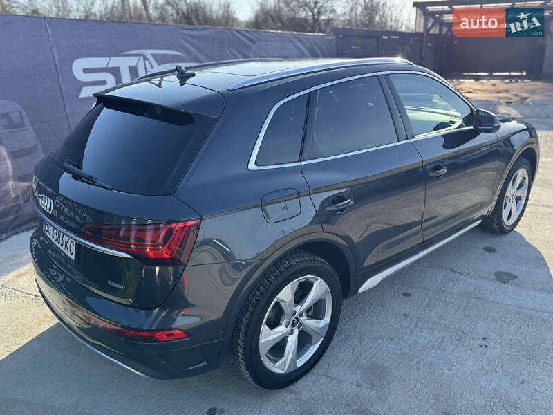 Позашляховик / Кросовер Audi Q5 2020 в Львові