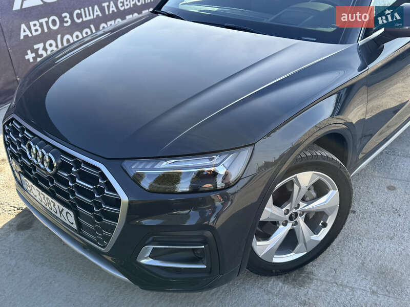 Позашляховик / Кросовер Audi Q5 2020 в Львові