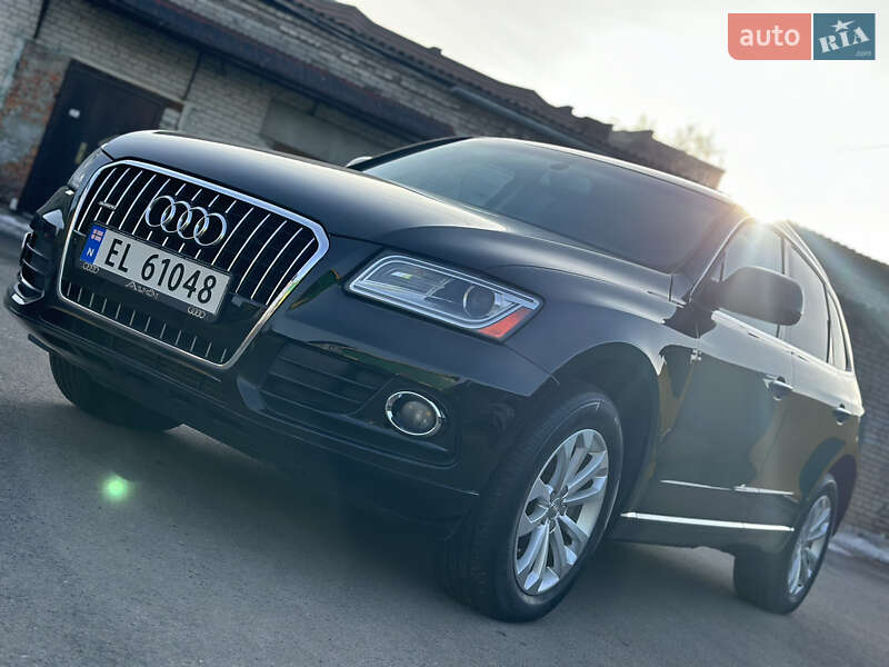 Позашляховик / Кросовер Audi Q5 2015 в Володимирі фото 3 Позашляховик / Кросовер Audi Q5 2015 в Володимирі