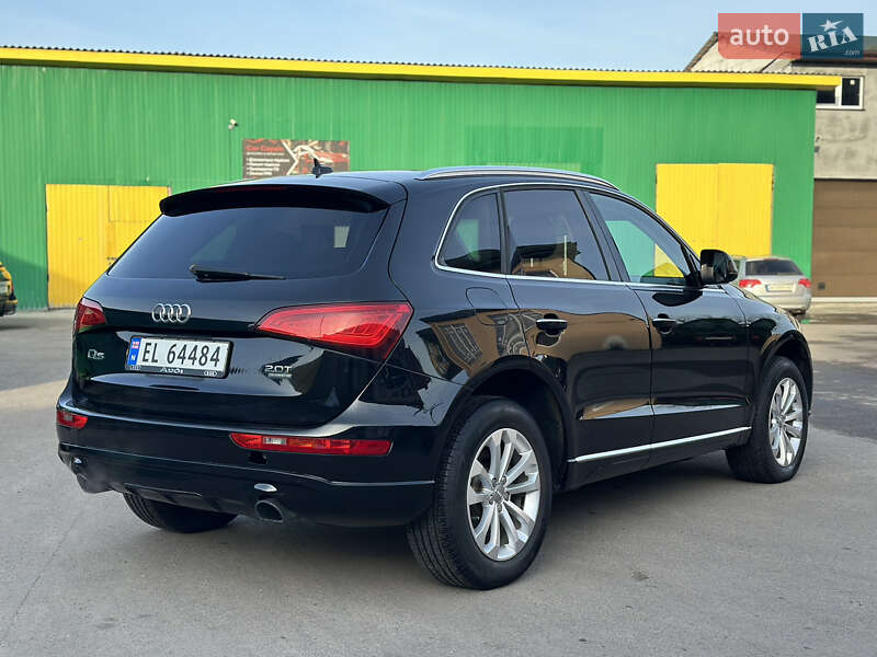 Позашляховик / Кросовер Audi Q5 2015 в Володимирі фото 8 Позашляховик / Кросовер Audi Q5 2015 в Володимирі