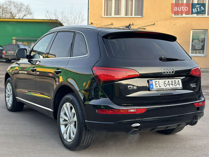 Позашляховик / Кросовер Audi Q5 2015 в Володимирі фото 14 Позашляховик / Кросовер Audi Q5 2015 в Володимирі
