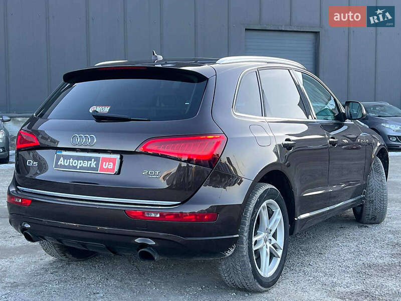 Позашляховик / Кросовер Audi Q5 2014 в Львові