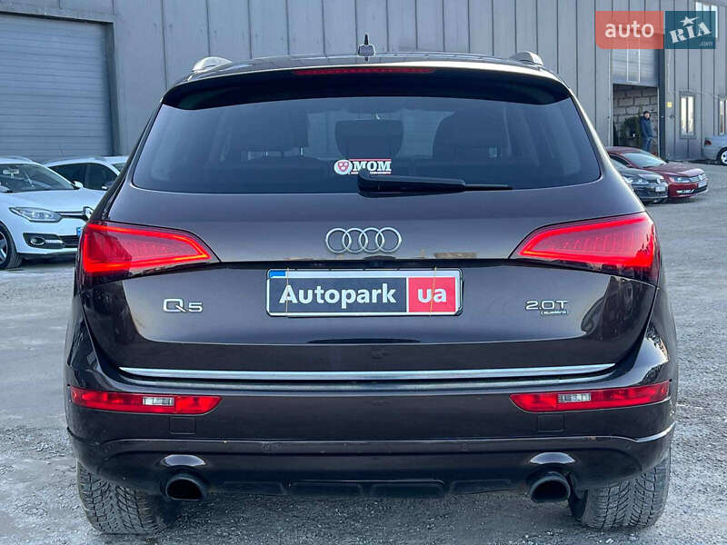Позашляховик / Кросовер Audi Q5 2014 в Львові