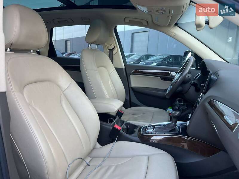 Позашляховик / Кросовер Audi Q5 2014 в Львові