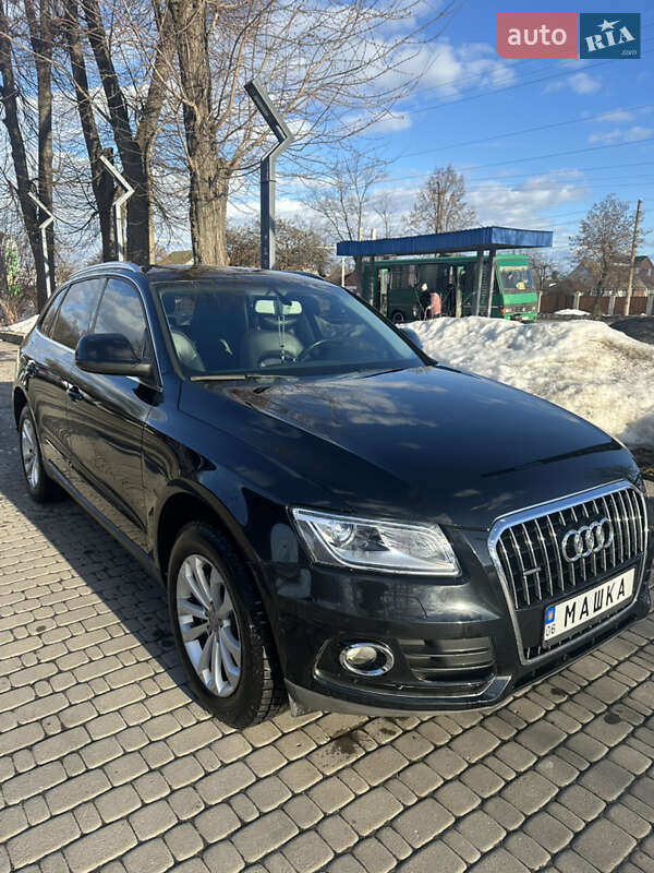 Внедорожник / Кроссовер Audi Q5 2013 в Коростене
