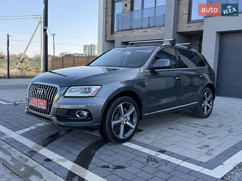 Позашляховик / Кросовер Audi Q5 2015 в Ковелі