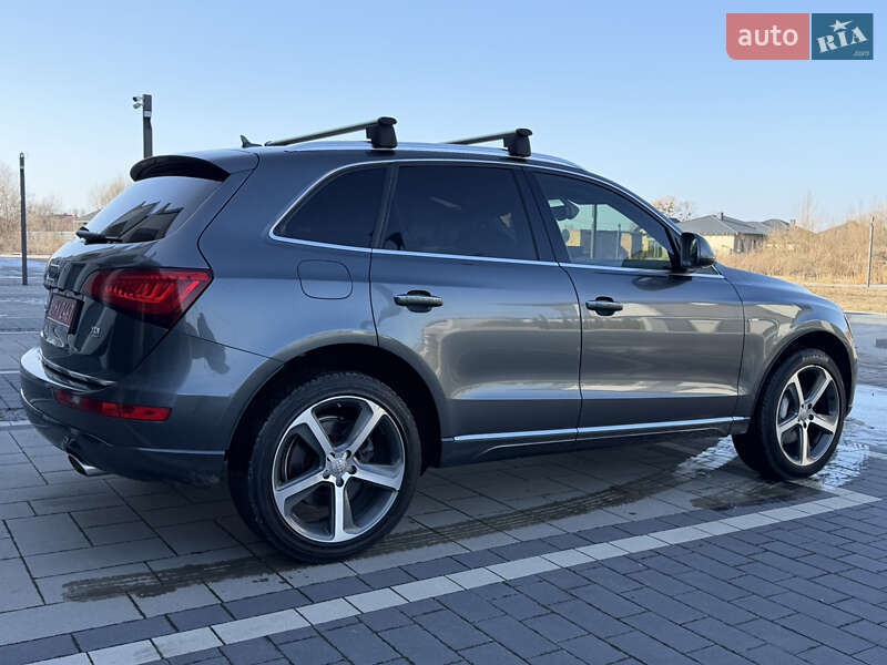 Позашляховик / Кросовер Audi Q5 2015 в Ковелі