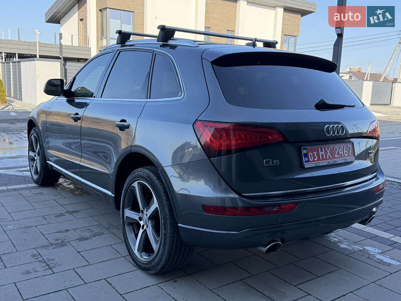 Позашляховик / Кросовер Audi Q5 2015 в Ковелі