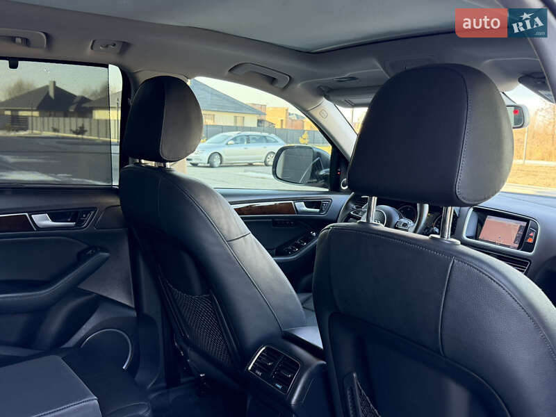 Позашляховик / Кросовер Audi Q5 2015 в Ковелі