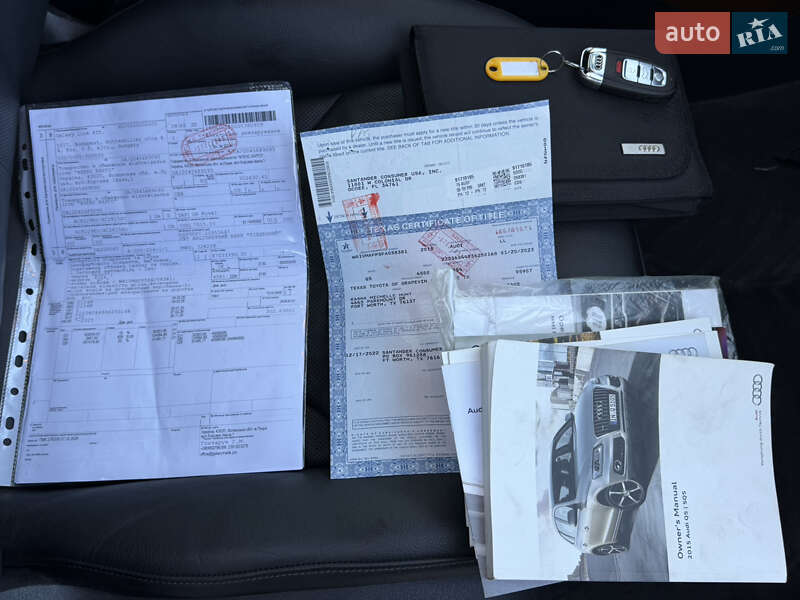 Позашляховик / Кросовер Audi Q5 2015 в Ковелі