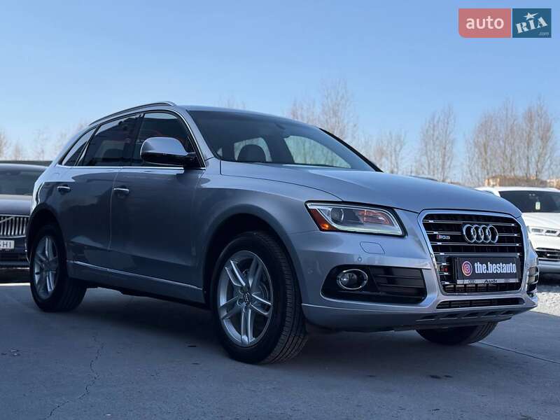 Позашляховик / Кросовер Audi Q5 2016 в Рівному фото 7 Позашляховик / Кросовер Audi Q5 2016 в Рівному
