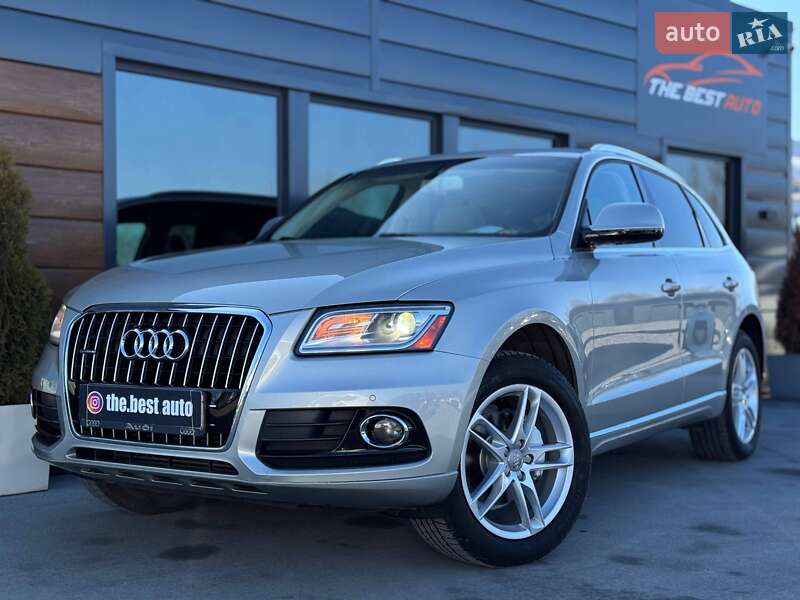 Audi Q5 2015