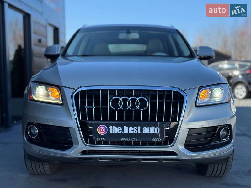 Внедорожник / Кроссовер Audi Q5 2015 в Ровно