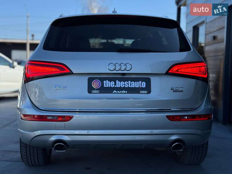 Внедорожник / Кроссовер Audi Q5 2015 в Ровно