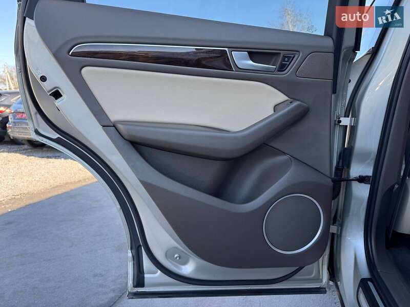 Внедорожник / Кроссовер Audi Q5 2015 в Ровно