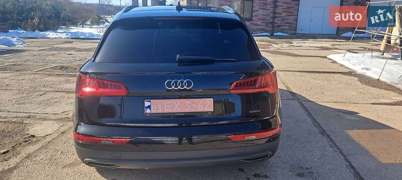 Позашляховик / Кросовер Audi Q5 2020 в Полтаві