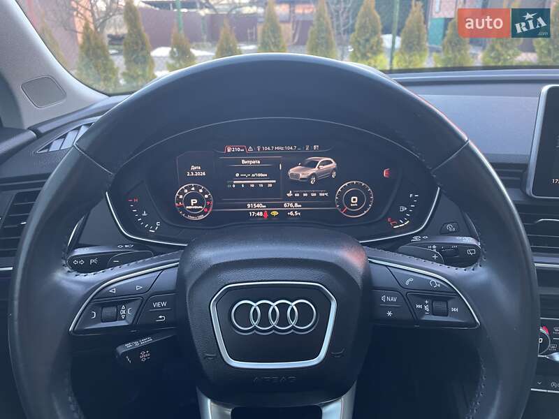 Позашляховик / Кросовер Audi Q5 2017 в Львові фото 15 Позашляховик / Кросовер Audi Q5 2017 в Львові