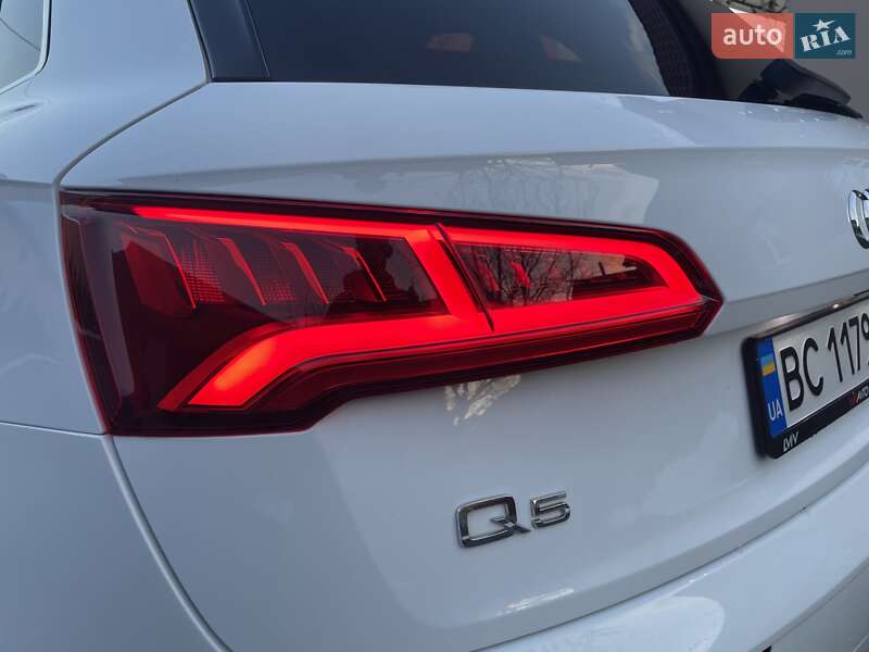 Позашляховик / Кросовер Audi Q5 2017 в Львові фото 41 Позашляховик / Кросовер Audi Q5 2017 в Львові