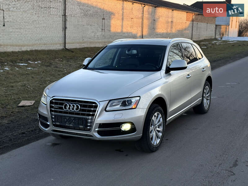 Позашляховик / Кросовер Audi Q5 2017 в Рівному фото Позашляховик / Кросовер Audi Q5 2017 в Рівному
