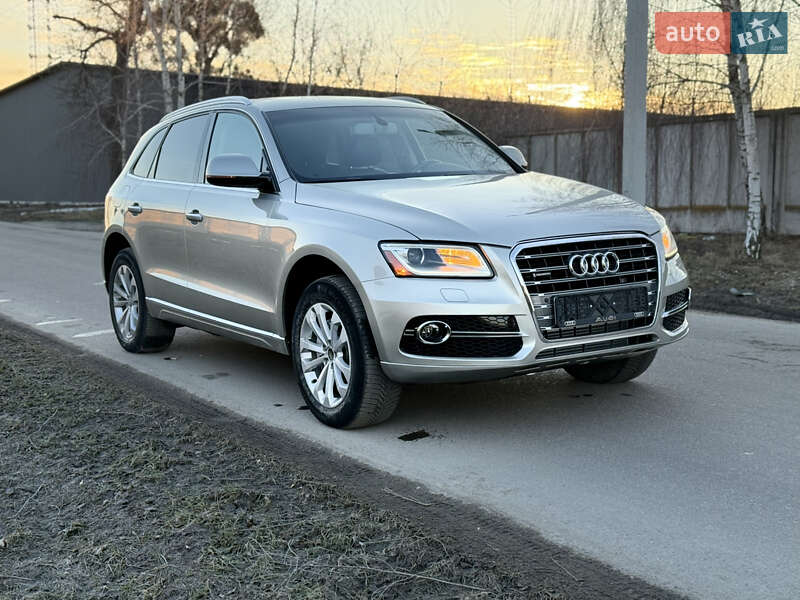 Позашляховик / Кросовер Audi Q5 2017 в Рівному фото 7 Позашляховик / Кросовер Audi Q5 2017 в Рівному