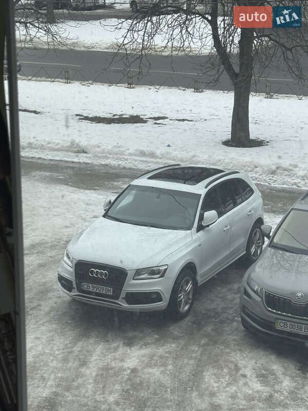 Позашляховик / Кросовер Audi Q5 2015 в Чернігові фото 4 Позашляховик / Кросовер Audi Q5 2015 в Чернігові