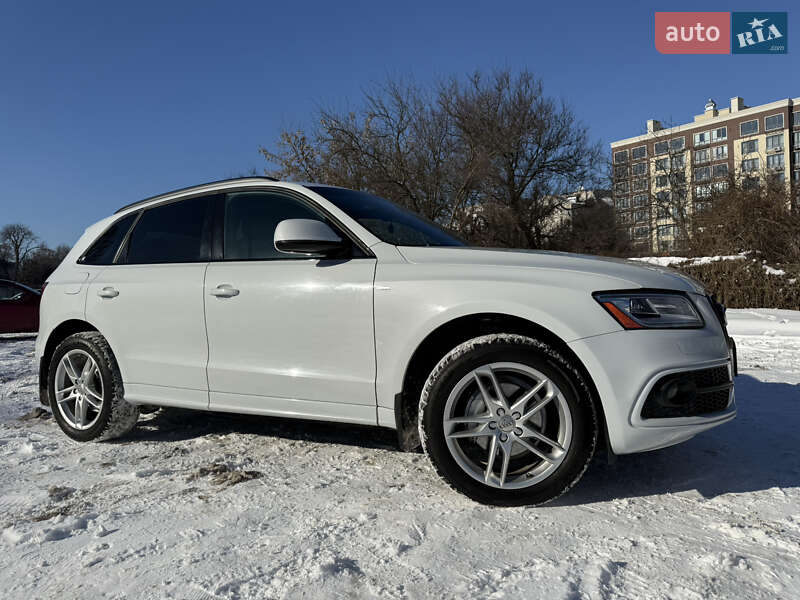 Позашляховик / Кросовер Audi Q5 2015 в Чернігові фото 17 Позашляховик / Кросовер Audi Q5 2015 в Чернігові