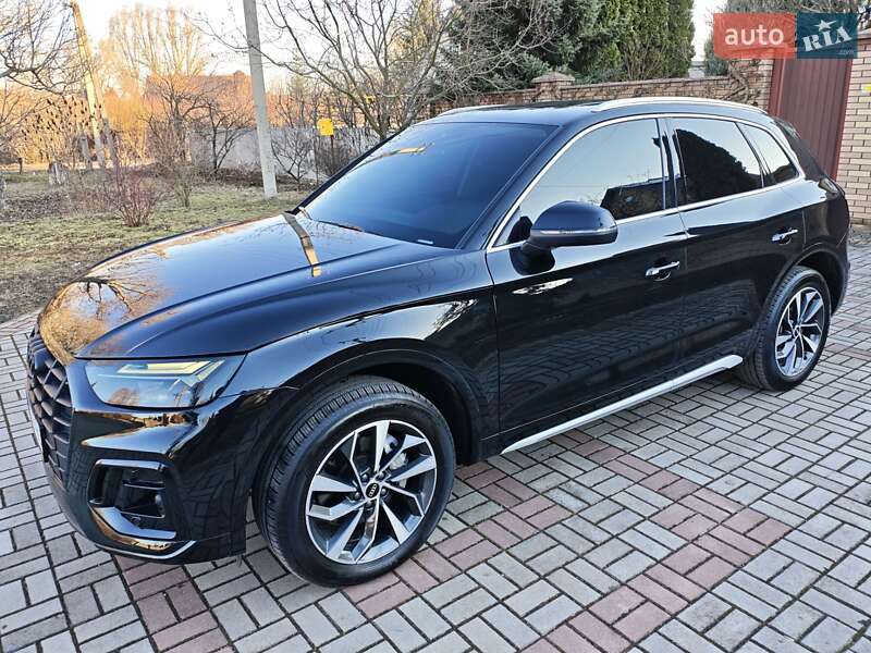 Позашляховик / Кросовер Audi Q5 2022 в Запоріжжі фото 2 Позашляховик / Кросовер Audi Q5 2022 в Запоріжжі