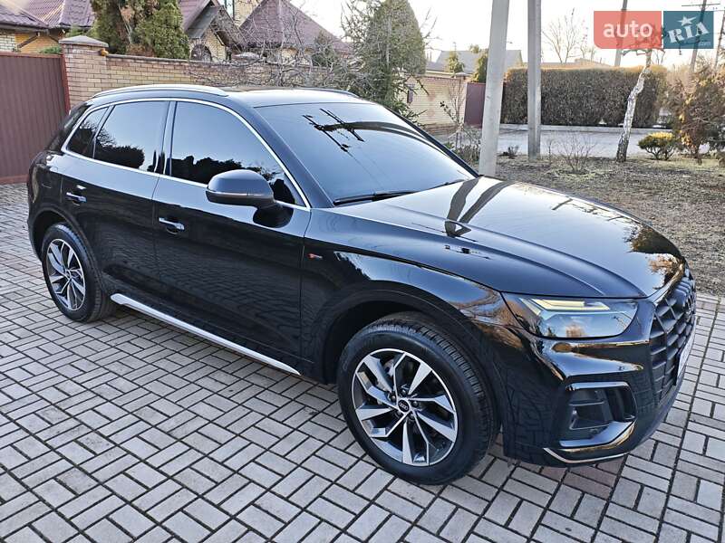 Позашляховик / Кросовер Audi Q5 2022 в Запоріжжі фото 9 Позашляховик / Кросовер Audi Q5 2022 в Запоріжжі